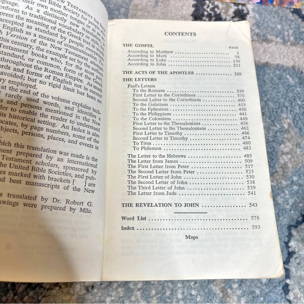Good News for Modern Man‎ Book